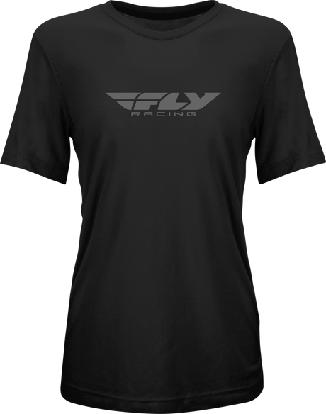 Women's Fly Origin Corp Tee Black/Grey Xl - Cycle City Outdoors