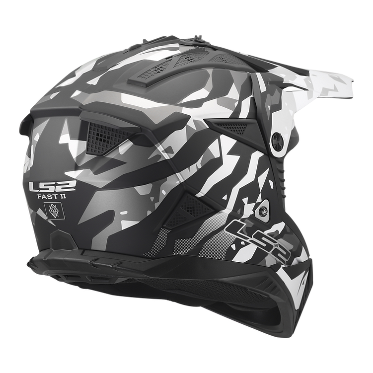 LS2 - Gate II Electra Moto Helmet