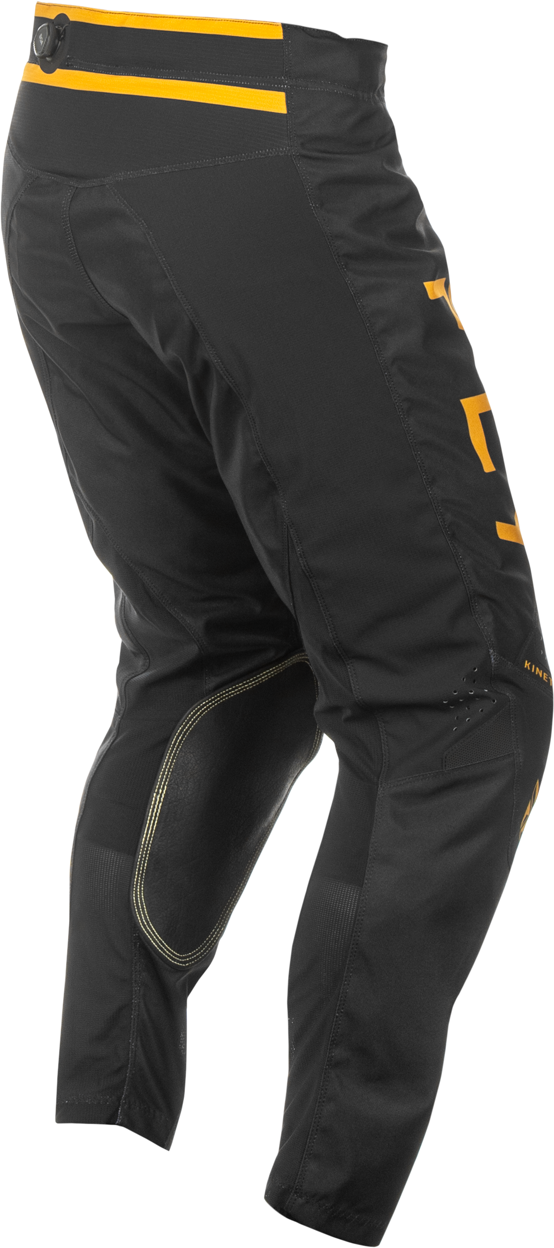 Kinetic Center Pants Black/Gold Sz 42 - Cycle City Outdoors