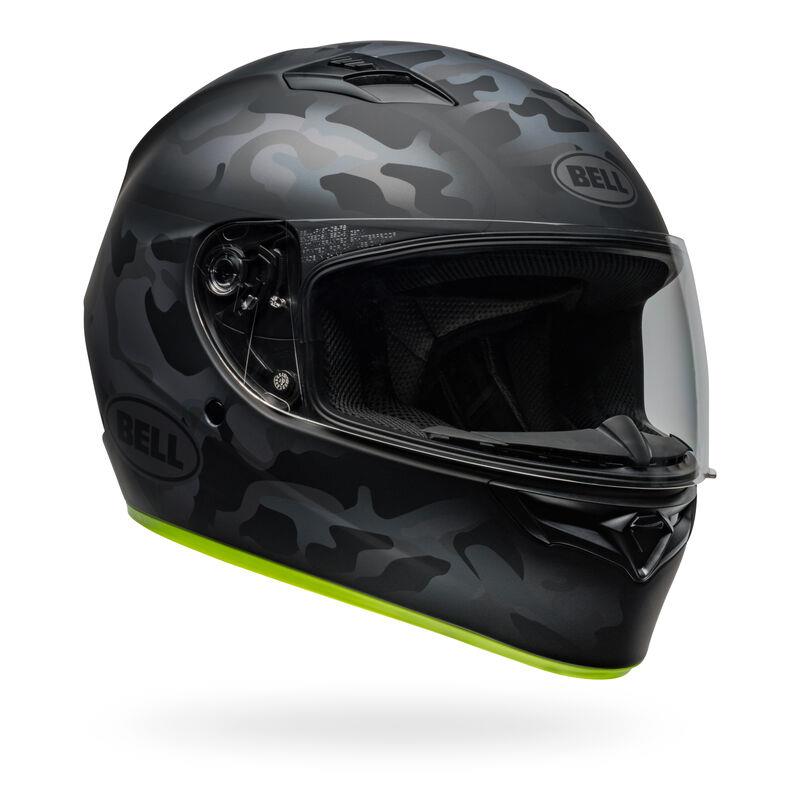 Bell - Qualifier - Matte Hi Viz/Camo Stealth