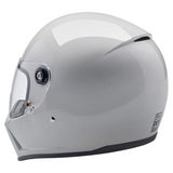 BILTWELL - Lane Splitter Helmet - Gloss White - L