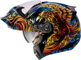 ICON Threshold™ Modular Helmet - Burn Birdie Burn