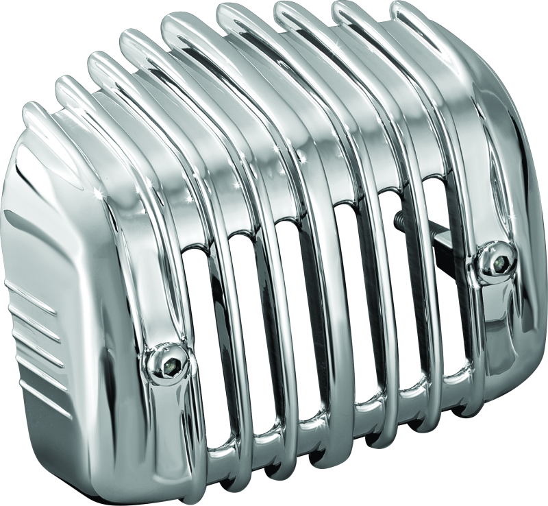 Kuryakyn Regulator Cover  01-17 Softail Chrome - Cycle City Outdoors