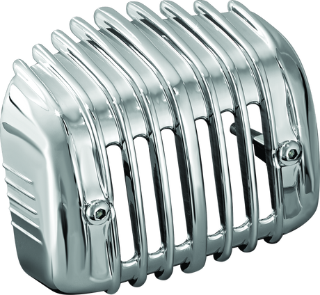 Kuryakyn Regulator Cover  01-17 Softail Chrome - Cycle City Outdoors