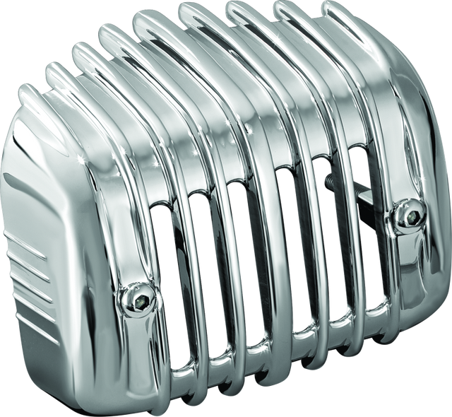 Kuryakyn Regulator Cover  01-17 Softail Chrome - Cycle City Outdoors