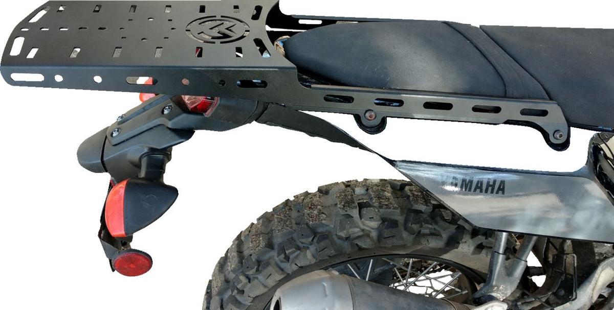 Moose Offroad Two-Up Rear Rack | 2021–2026 Yamaha Ténéré 700 | Matte Black