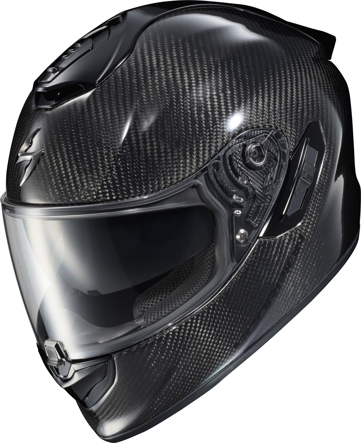 Scorpion - Exo St1400 Evo Carbon Helmet Black 2x