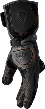 Womens Artic D3o Wp Glove Black Textile Xl