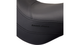 Saddlemen Solo Motorcycle Seat for Kawasaki VN900 Custom | Split-Cushion Support, SaddleGel & Wide, Low Profile
