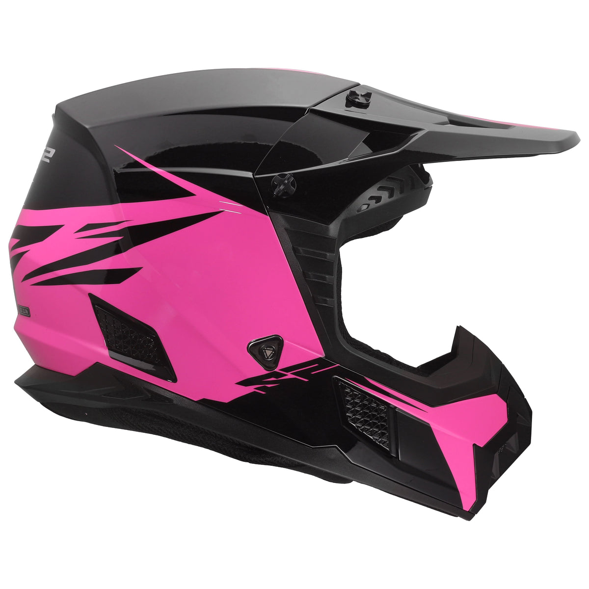 LS2 Coz Roar Motocross Helmet | Gloss Black | Multi-Color | XS–3XL | 706-1221