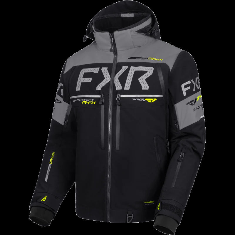 FXR Men's Backshift R-FX 2-in-1 Jacket