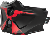 Scorpion - Covert X Face Mask Ray Matte Red