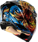 ICON Threshold™ Modular Helmet - Burn Birdie Burn