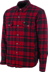 Speed and Strength Black 9 2.0 Moto Shirt Red - Large - Cycle City Outdoors