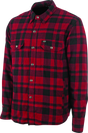 Speed and Strength Black 9 2.0 Moto Shirt Red - Large - Cycle City Outdoors