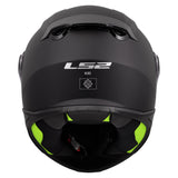 LS2 FF Kid Full Face Youth Helmet | Solid | Gloss White & Matte Black | YM–YL | 812-4023