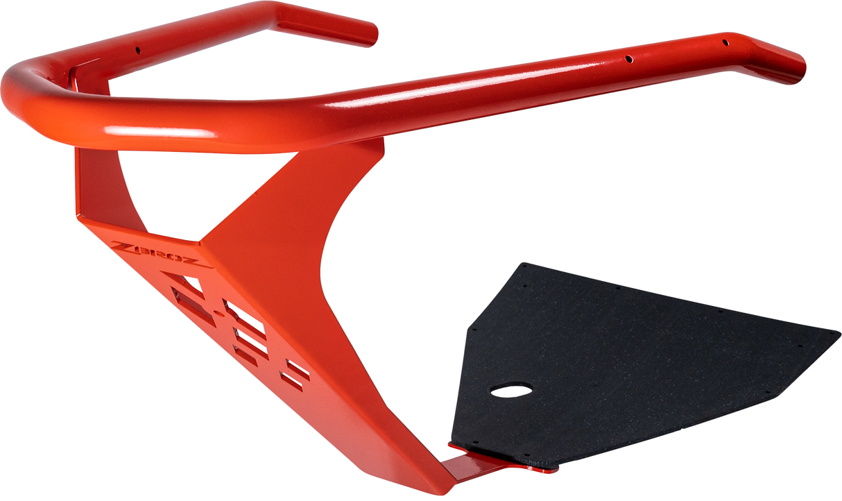 Front Bumper Red `22 23 Matryx