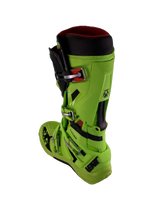 Leatt - Boot Moto 5.5 FlexLock - Lime - 10 Open Box Sample