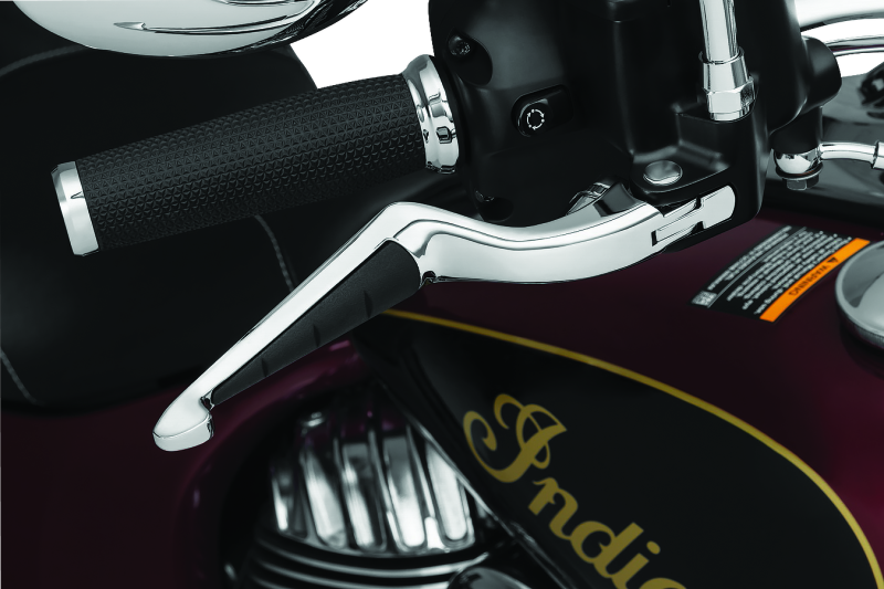 Kuryakyn ISO Levers For 14-17 Indian Chrome - Cycle City Outdoors