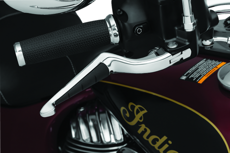 Kuryakyn ISO Levers For 14-17 Indian Chrome - Cycle City Outdoors