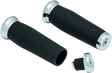 Kuryakyn Thresher Grips Universal 7/8inch Chrome - Cycle City Outdoors