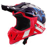 LS2 Subverter EVO Motocross Helmet | Constellation | Gloss Red/White/Blue | XS–3XL | 700-1241