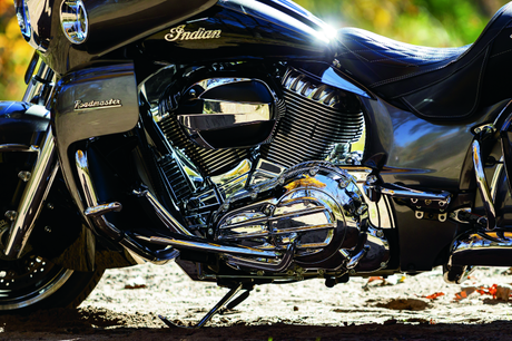 Kuryakyn Rear Oil Panel Accent Chrome Indian - Cycle City Outdoors