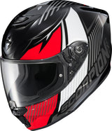 Scorpion - Exo R330 Full Face Helmet Hawker Red Md