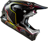 Werx R Flow Carbon Helmet Black Carbon/Black/Multi Sm