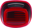 Kuryakyn Freedom Taillight Red Lens With License Light - Cycle City Outdoors