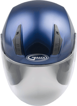 GMAX OF-17 Open Face Helmet - Blue - XS - G317493N