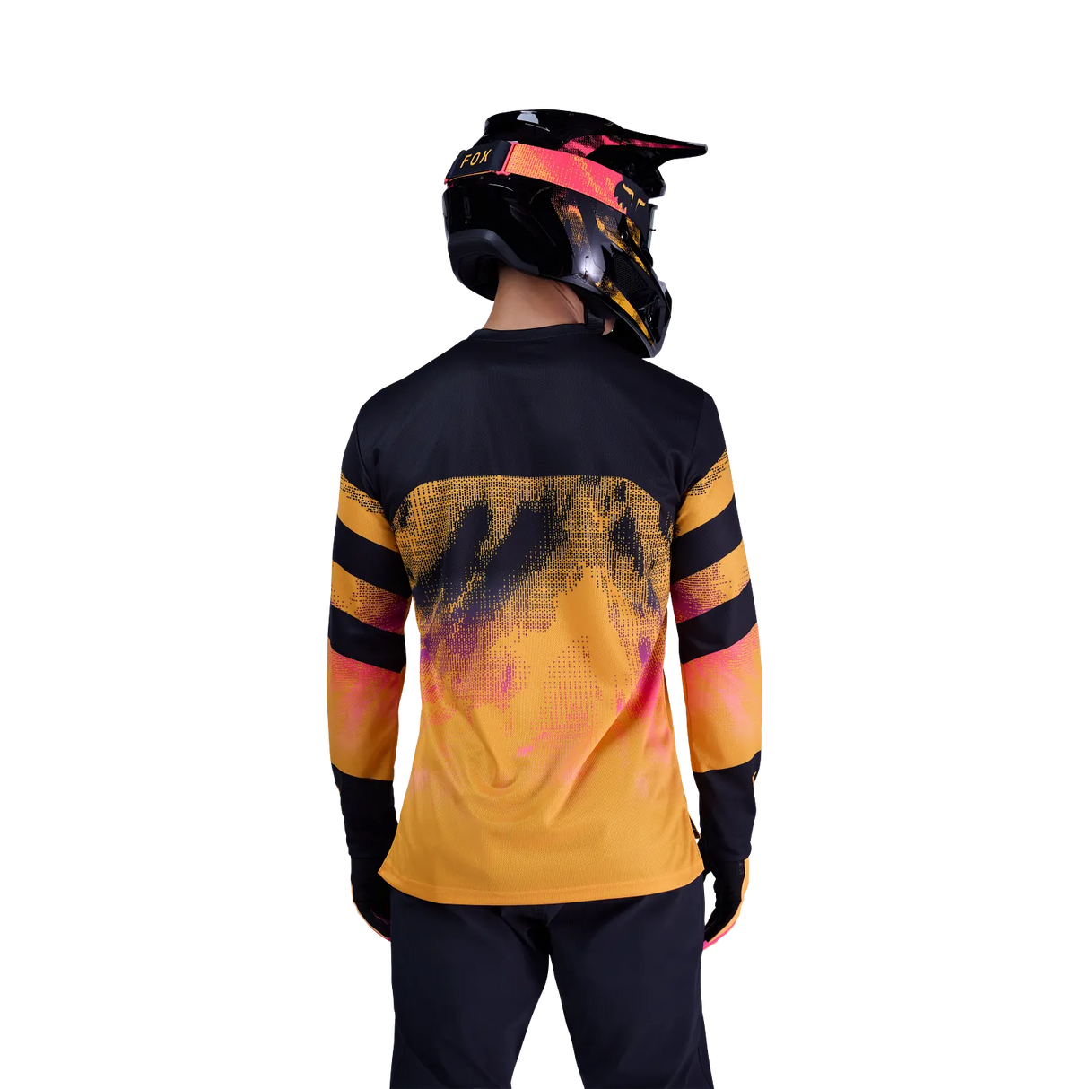 Fox Racing - Ranger Kairos LS Jersey - Tangerine - M