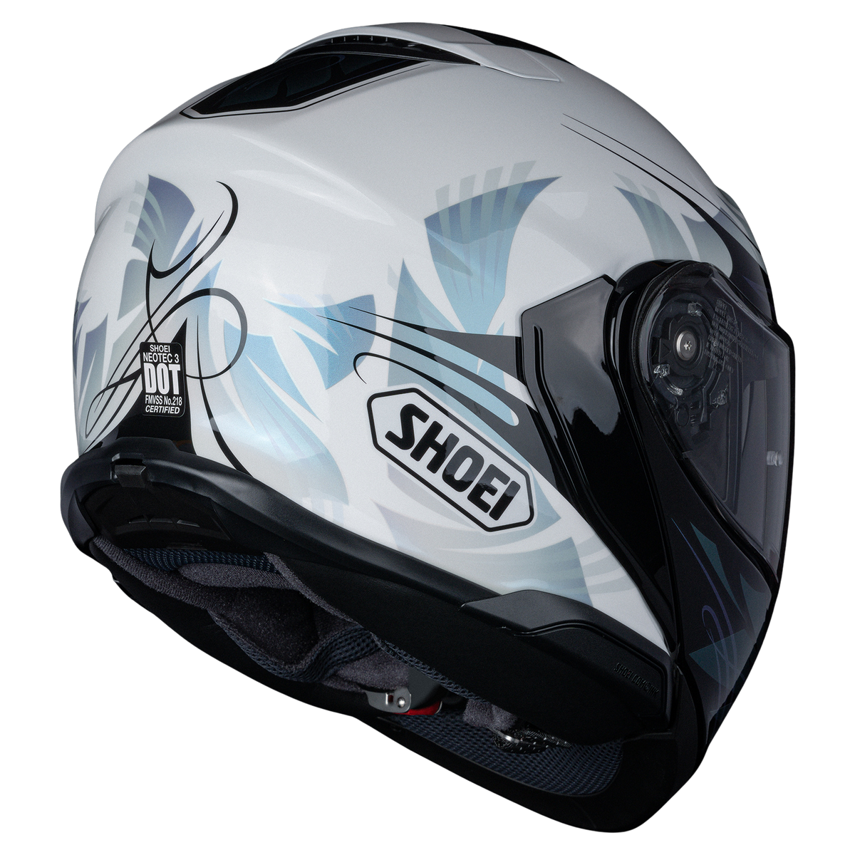 Shoei Neotec 3 Breeze TC-2 Modular Motorcycle Helmet | AIM Shell, QSV-2 Sun Visor & Pinlock Included