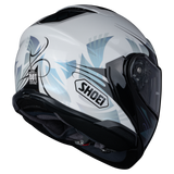 Shoei Neotec 3 Breeze TC-2 Modular Motorcycle Helmet | AIM Shell, QSV-2 Sun Visor & Pinlock Included