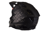 LS2 - X Force Carbon Black Flag Motocross Helmet - Matte Black/Gray