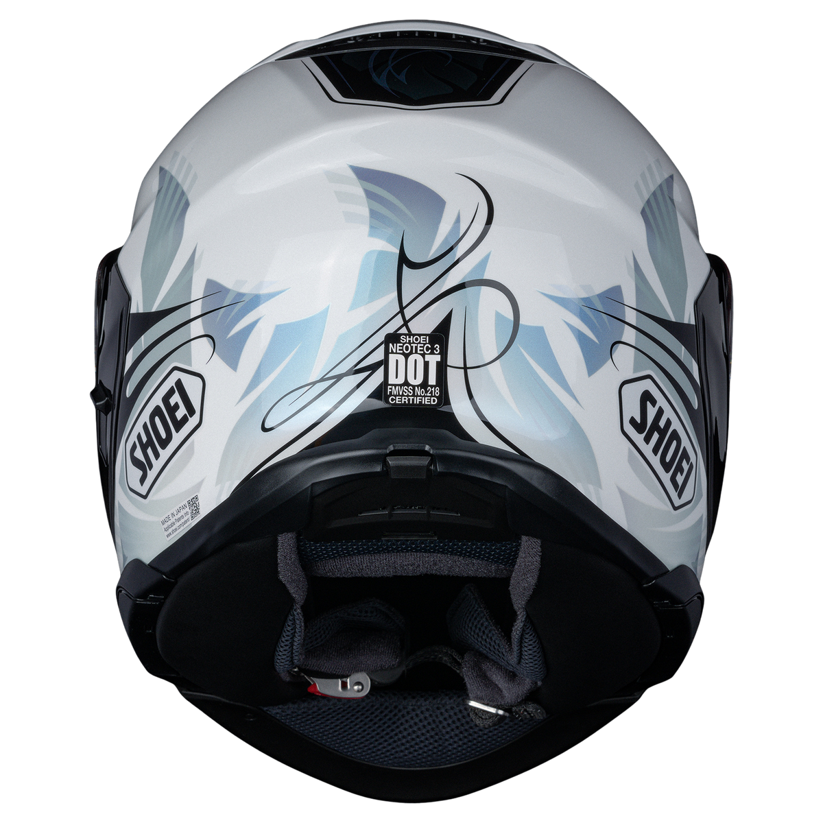 Shoei Neotec 3 Breeze TC-2 Modular Motorcycle Helmet | AIM Shell, QSV-2 Sun Visor & Pinlock Included