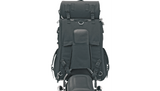Saddlemen S2200E Expandable Motorcycle Sissy Bar Bag | Fold-Down Duffel & 1200D SaddleTuff