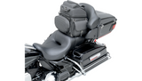 Saddlemen BR1800EX Motorcycle Sissy Bar Bag | Adjustable Backrest, Rain Cover & Two Mounting Systems
