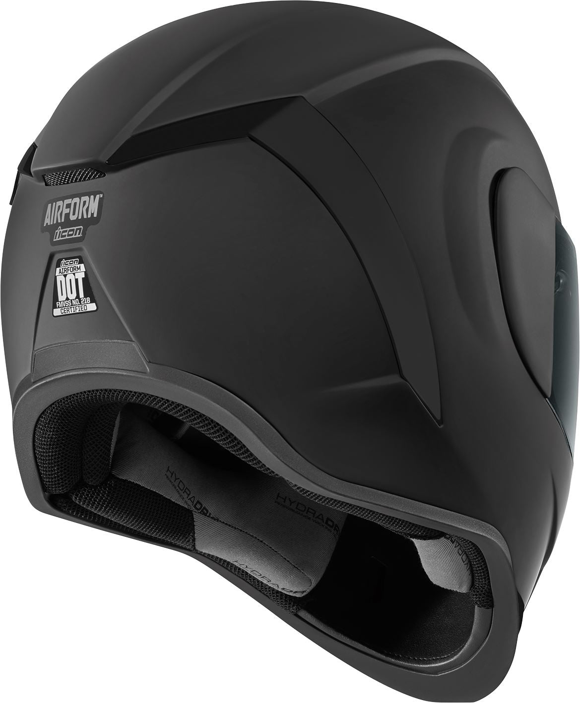 Icon Airform™ Helmet - Dark - Rubatone