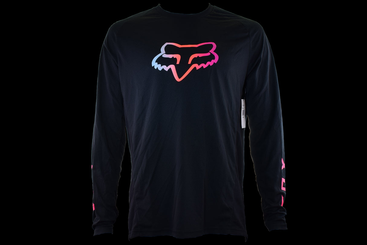 Fox Racing - Defend Long Sleeve Park Jersey - Blk - L
