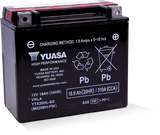 Yuasa YTX20HL-BS-PW AGM Powersports Battery | 12V 18Ah 310 CCA | Includes Acid Pack | YUAM620BH-PW