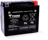 Yuasa YTX20HL-PW AGM Watercraft Battery | 12V 18Ah 310 CCA | Factory Activated | YUAM720BH-PW