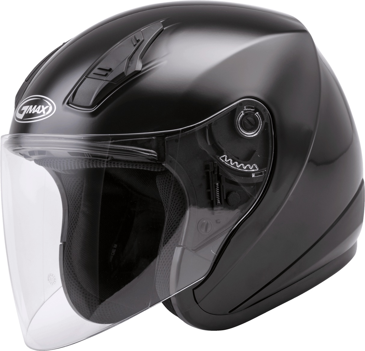 GMAX OF-17 Open Face Helmet Black Medium G317025N