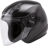 GMAX OF-17 Open Face Helmet Black Medium G317025N