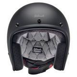 Biltwell - Bonanza Helmet - Flat Black - Large (open box)