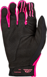 Evolution  Dst Gloves Black/Pink Sm - Cycle City Outdoors