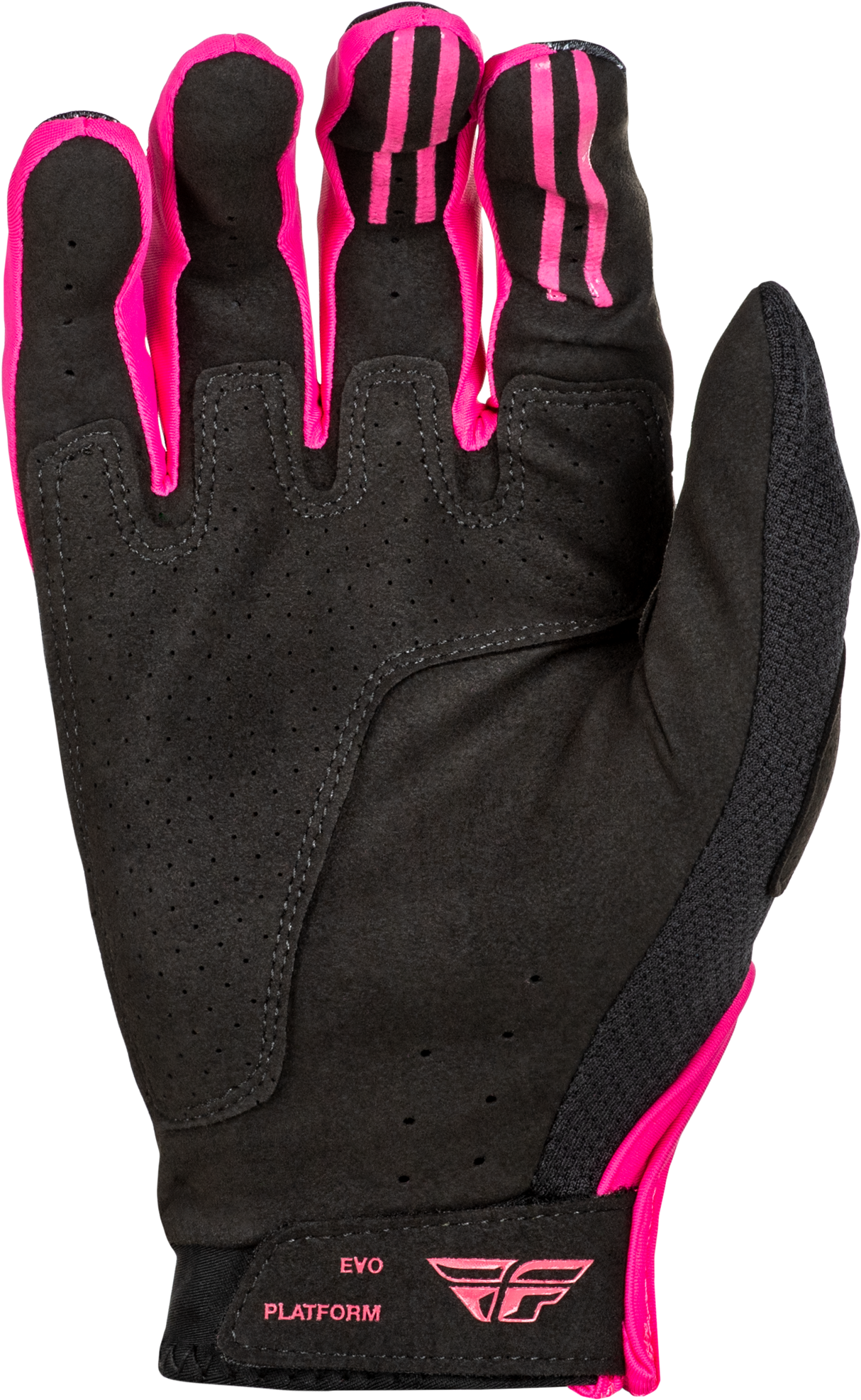 Evolution  Dst Gloves Black/Pink Lg - Cycle City Outdoors