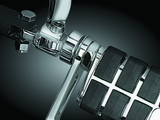 Kuryakyn 1-1/4in Stirrup Heel Rest Extenders Chrome - Cycle City Outdoors