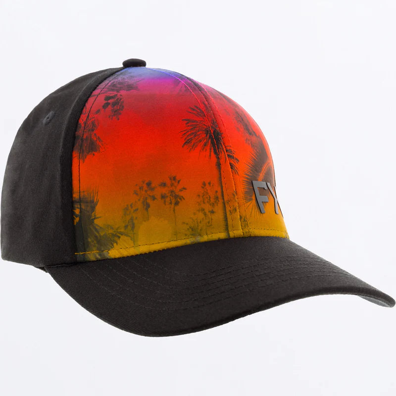 FXR EVO Hat Tropical/Black