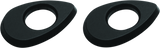 Kuryakyn Kuryakyn Front Turn Signal Mounts Black - Cycle City Outdoors